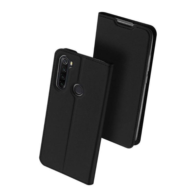 Nahkakotelo Xiaomi Redmi Note 8 2021 Satiinipinnoite