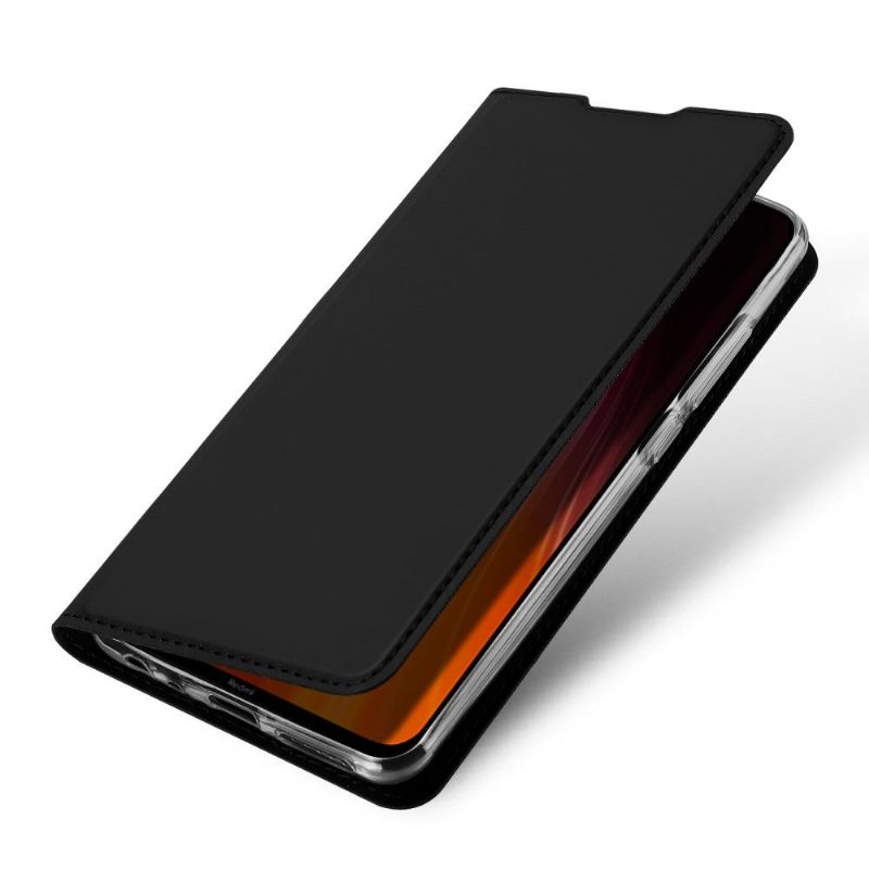 Nahkakotelo Xiaomi Redmi Note 8 2021 Satiinipinnoite