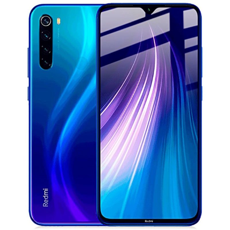 Xiaomi Redmi Note 8 2021/2019 Täysikokoinen Karkaistu Lasi Näytönsuoja