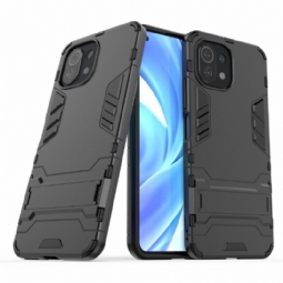 Case Xiaomi Mi 11 Lite 5G NE / Mi 11 Lite / Mi 11 Lite 5G Cool Guard Integroidulla Jalustalla