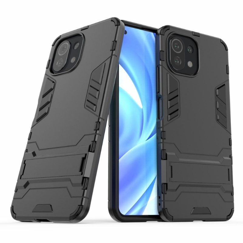 Case Xiaomi Mi 11 Lite 5G NE / Mi 11 Lite / Mi 11 Lite 5G Cool Guard Integroidulla Jalustalla