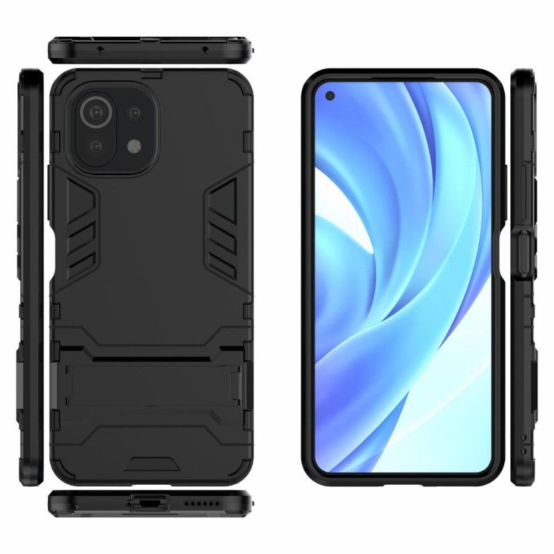 Case Xiaomi Mi 11 Lite 5G NE / Mi 11 Lite / Mi 11 Lite 5G Cool Guard Integroidulla Jalustalla