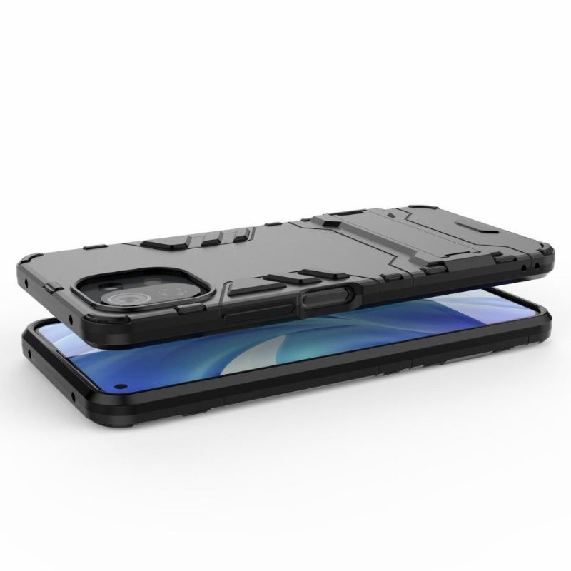 Case Xiaomi Mi 11 Lite 5G NE / Mi 11 Lite / Mi 11 Lite 5G Cool Guard Integroidulla Jalustalla