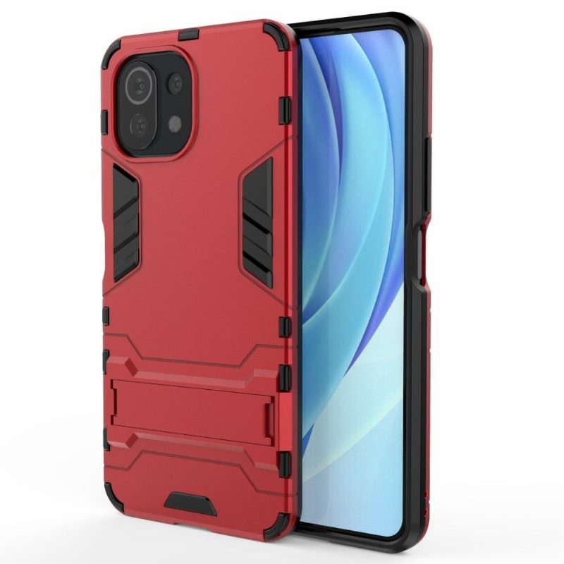 Case Xiaomi Mi 11 Lite 5G NE / Mi 11 Lite / Mi 11 Lite 5G Cool Guard Integroidulla Jalustalla