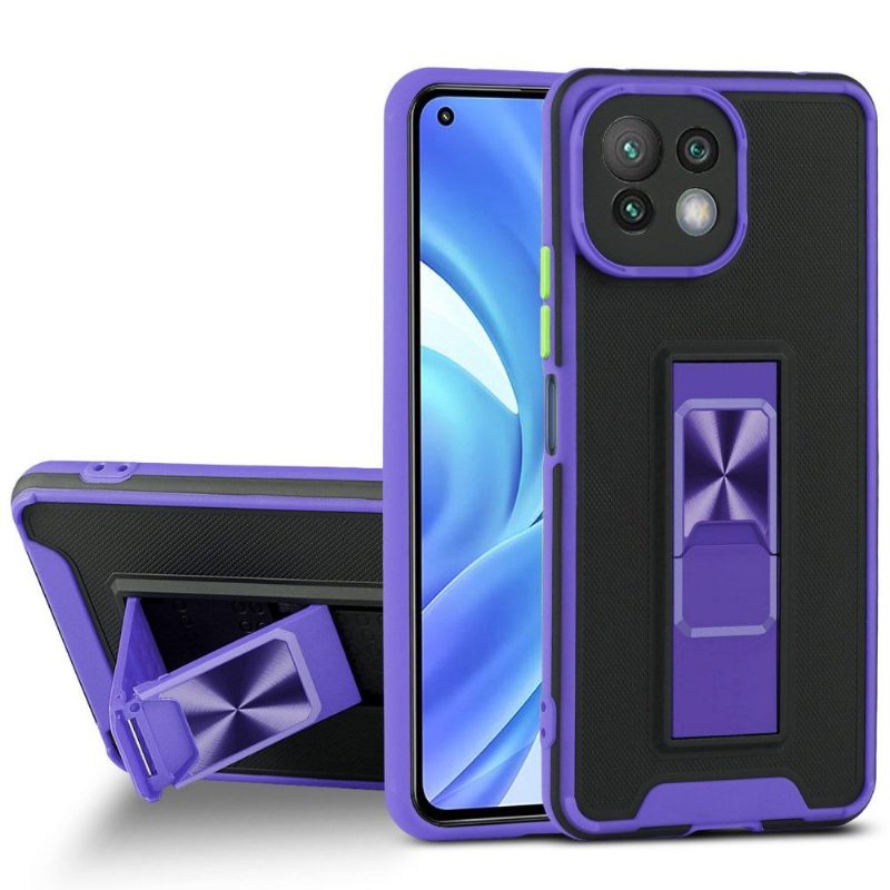 Case Xiaomi Mi 11 Lite 5G NE / Mi 11 Lite / Mi 11 Lite 5G Murtumaton Puhelinkuoret Bicolor Jalustalla