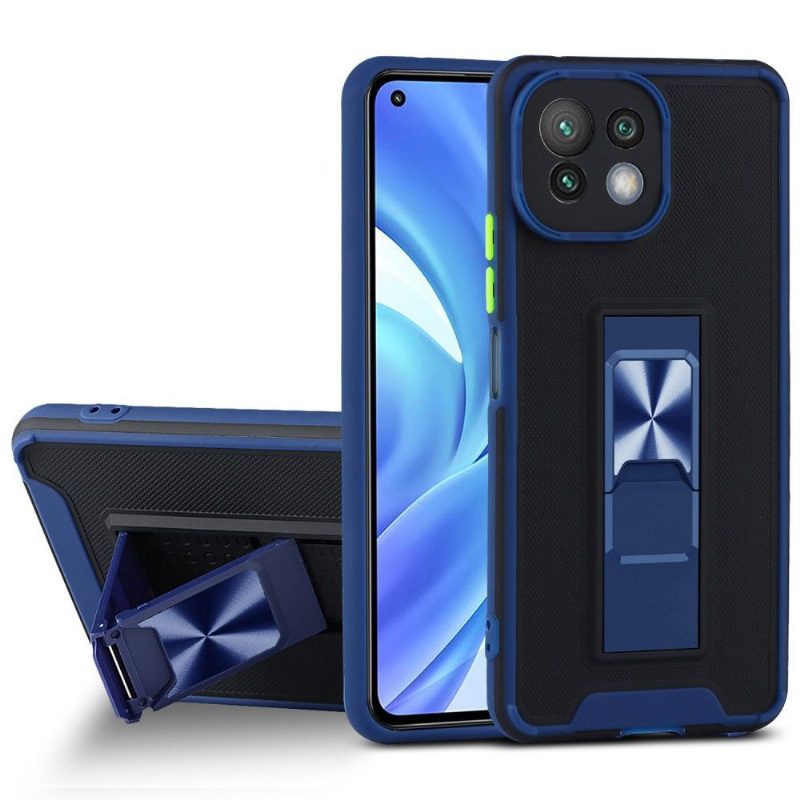 Case Xiaomi Mi 11 Lite 5G NE / Mi 11 Lite / Mi 11 Lite 5G Murtumaton Puhelinkuoret Bicolor Jalustalla