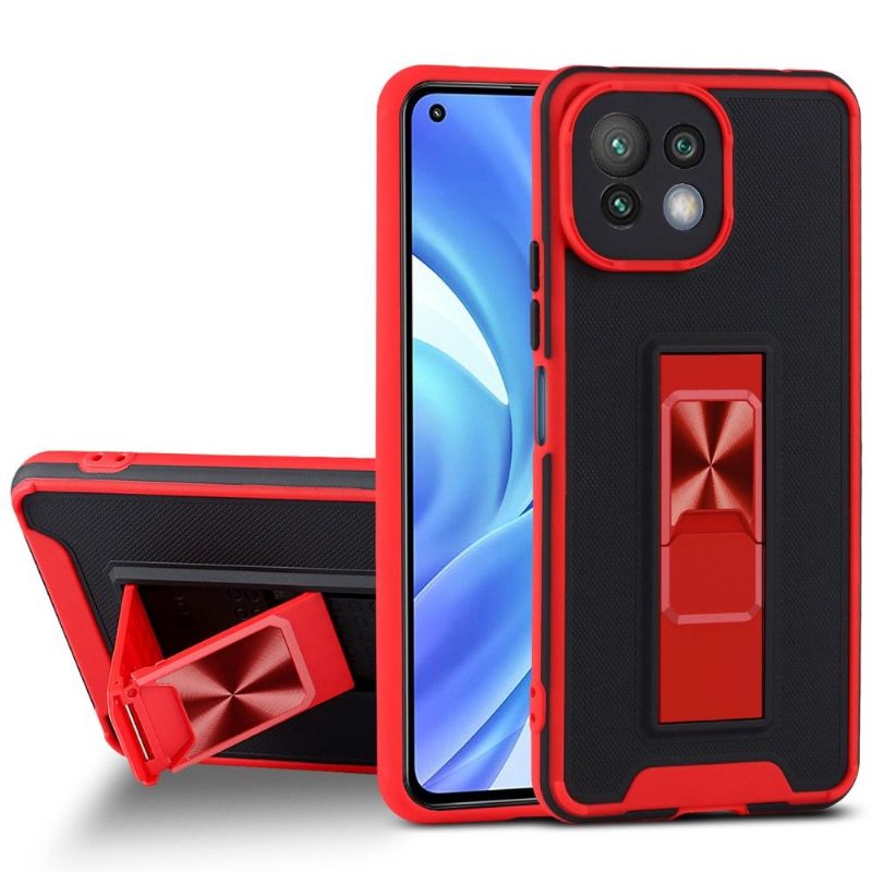 Case Xiaomi Mi 11 Lite 5G NE / Mi 11 Lite / Mi 11 Lite 5G Murtumaton Puhelinkuoret Bicolor Jalustalla