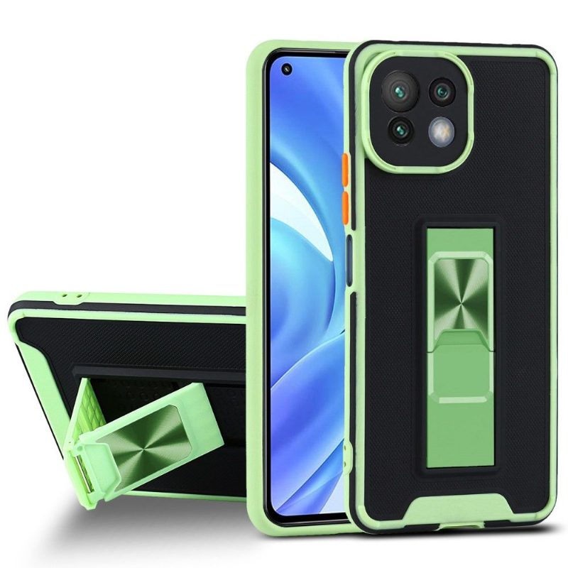 Case Xiaomi Mi 11 Lite 5G NE / Mi 11 Lite / Mi 11 Lite 5G Murtumaton Puhelinkuoret Bicolor Jalustalla