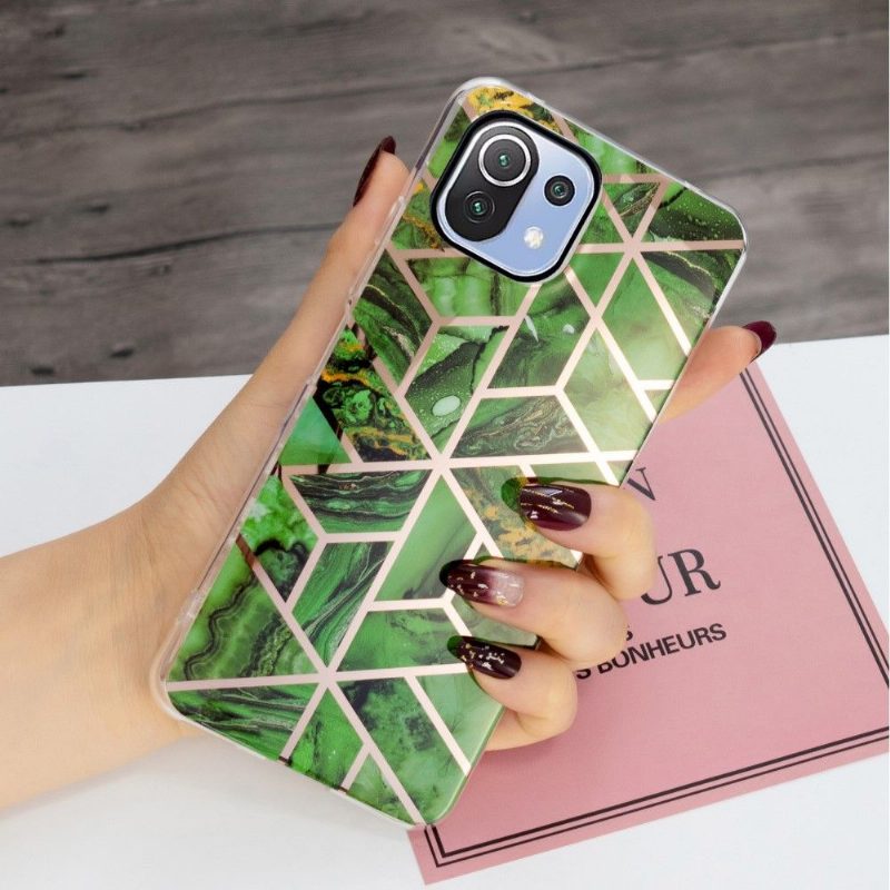 Case Xiaomi Mi 11 Lite 5G NE / Mi 11 Lite / Mi 11 Lite 5G Murtumaton Puhelinkuoret Geometria