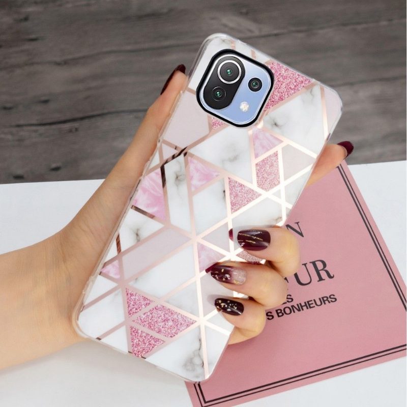 Case Xiaomi Mi 11 Lite 5G NE / Mi 11 Lite / Mi 11 Lite 5G Murtumaton Puhelinkuoret Geometria