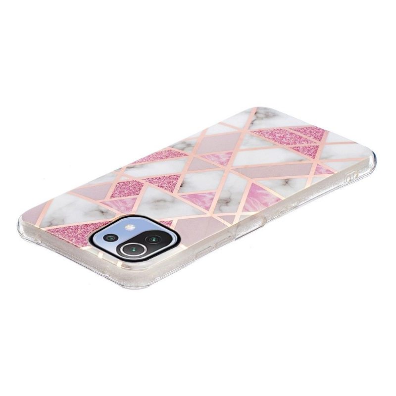 Case Xiaomi Mi 11 Lite 5G NE / Mi 11 Lite / Mi 11 Lite 5G Murtumaton Puhelinkuoret Geometria