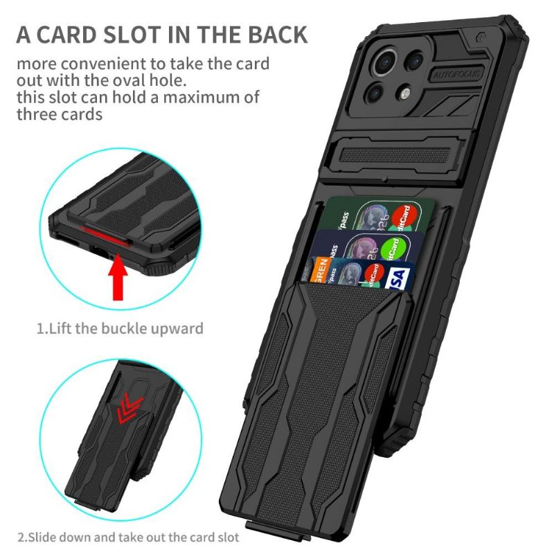 Case Xiaomi Mi 11 Lite 5G NE / Mi 11 Lite / Mi 11 Lite 5G Suojakuori Suojaustoimintojen Tuki