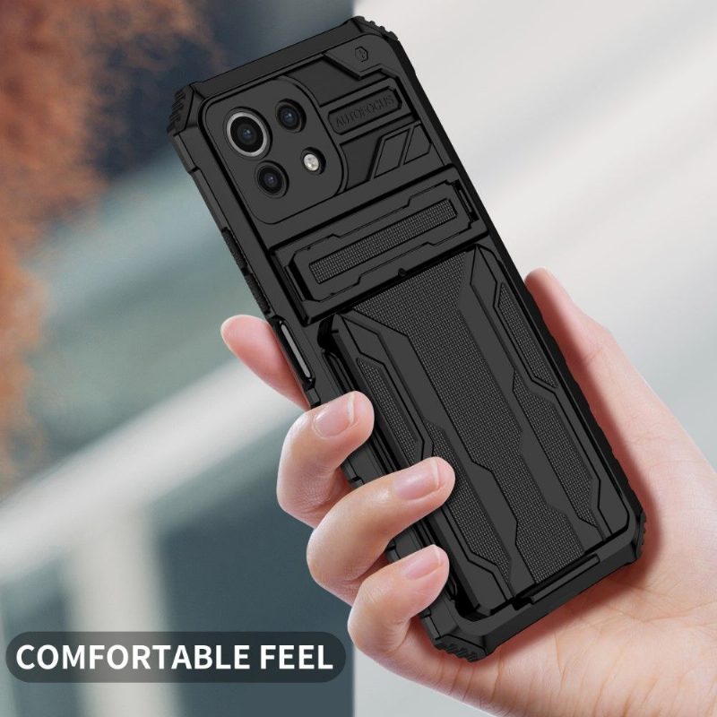 Case Xiaomi Mi 11 Lite 5G NE / Mi 11 Lite / Mi 11 Lite 5G Suojakuori Suojaustoimintojen Tuki