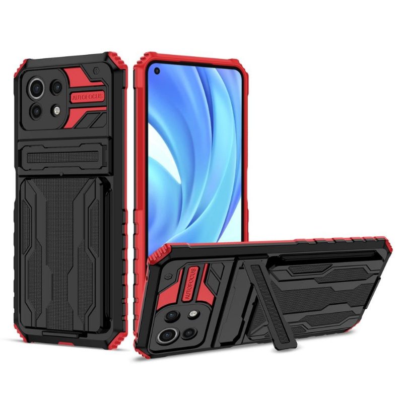 Case Xiaomi Mi 11 Lite 5G NE / Mi 11 Lite / Mi 11 Lite 5G Suojakuori Suojaustoimintojen Tuki