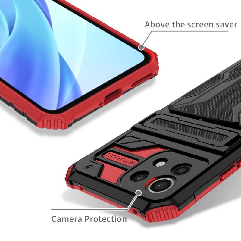 Case Xiaomi Mi 11 Lite 5G NE / Mi 11 Lite / Mi 11 Lite 5G Suojakuori Suojaustoimintojen Tuki