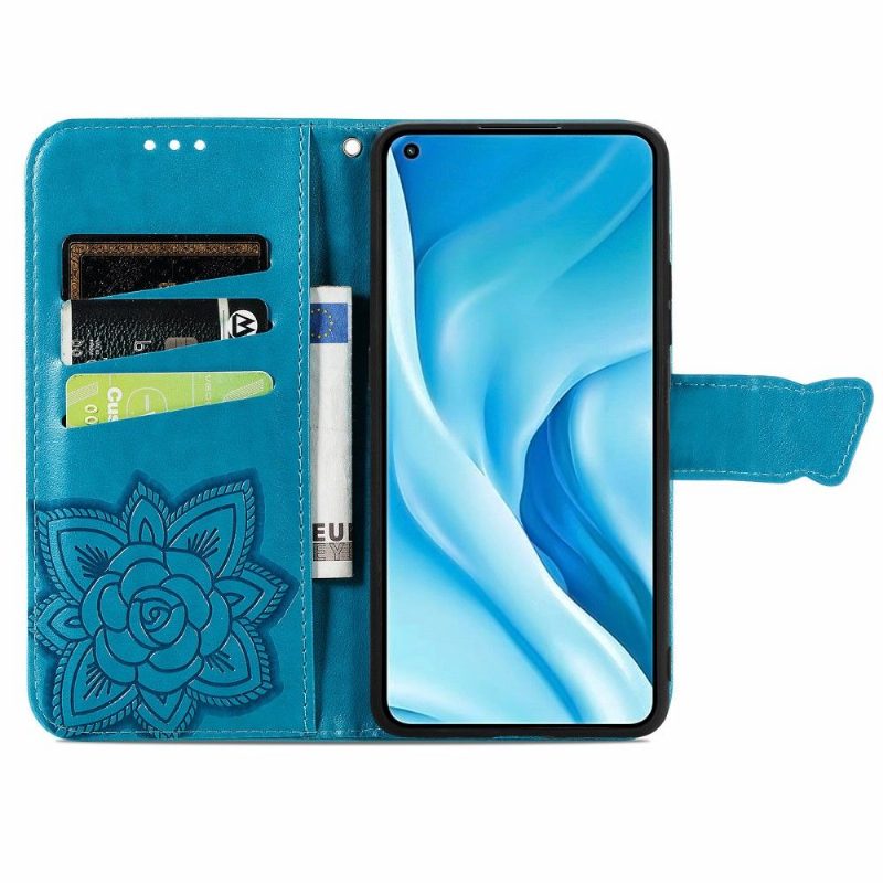 Kotelot Xiaomi Mi 11 Lite 5G NE / Mi 11 Lite / Mi 11 Lite 5G Alkuperäinen Butterfly Relief