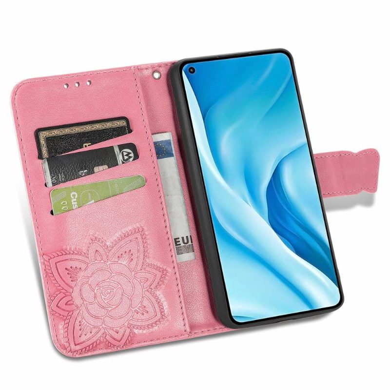 Kotelot Xiaomi Mi 11 Lite 5G NE / Mi 11 Lite / Mi 11 Lite 5G Alkuperäinen Butterfly Relief