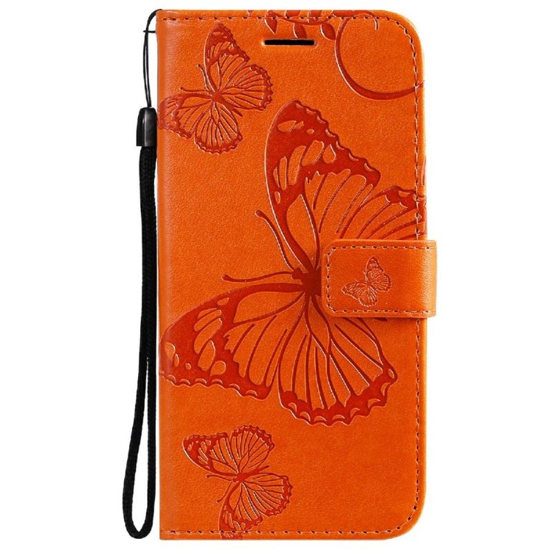 Kotelot Xiaomi Mi 11 Lite 5G NE / Mi 11 Lite / Mi 11 Lite 5G Butterflies -toimintotuki