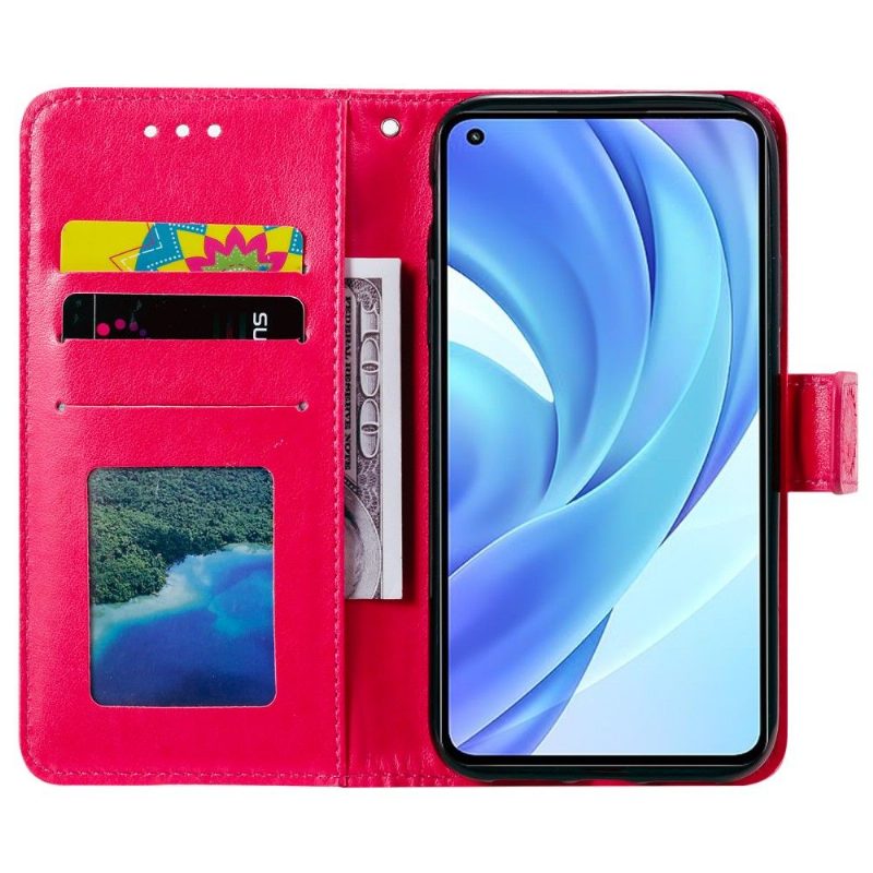 Kotelot Xiaomi Mi 11 Lite 5G NE / Mi 11 Lite / Mi 11 Lite 5G Mandala Sun