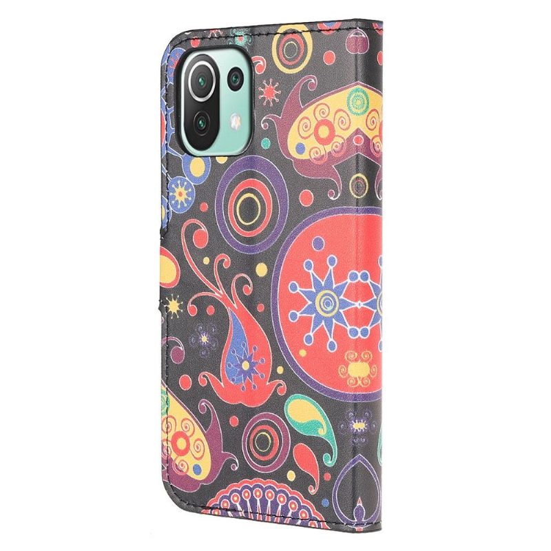 Kotelot Xiaomi Mi 11 Lite 5G NE / Mi 11 Lite / Mi 11 Lite 5G Paisley Flower