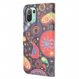 Kotelot Xiaomi Mi 11 Lite 5G NE / Mi 11 Lite / Mi 11 Lite 5G Paisley Flower