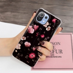 Kuori Xiaomi Mi 11 Lite 5G NE / Mi 11 Lite / Mi 11 Lite 5G Luminous Flowers