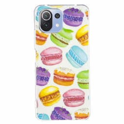 Kuori Xiaomi Mi 11 Lite 5G NE / Mi 11 Lite / Mi 11 Lite 5G Suojakuori Fluorescent Macarons