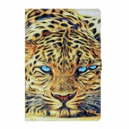 Kotelot Samsung Galaxy Tab S8 Plus / Tab S7 Plus Tiger Art