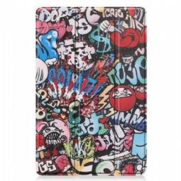 Puhelinkuoret Samsung Galaxy Tab S8 Plus / Tab S7 Plus Graffiti-kynäteline