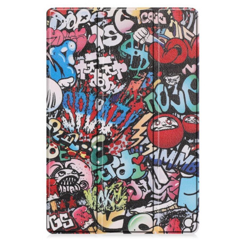 Puhelinkuoret Samsung Galaxy Tab S8 Plus / Tab S7 Plus Tehostettu Graffiti