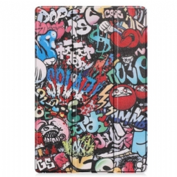 Puhelinkuoret Samsung Galaxy Tab S8 Plus / Tab S7 Plus Tehostettu Graffiti