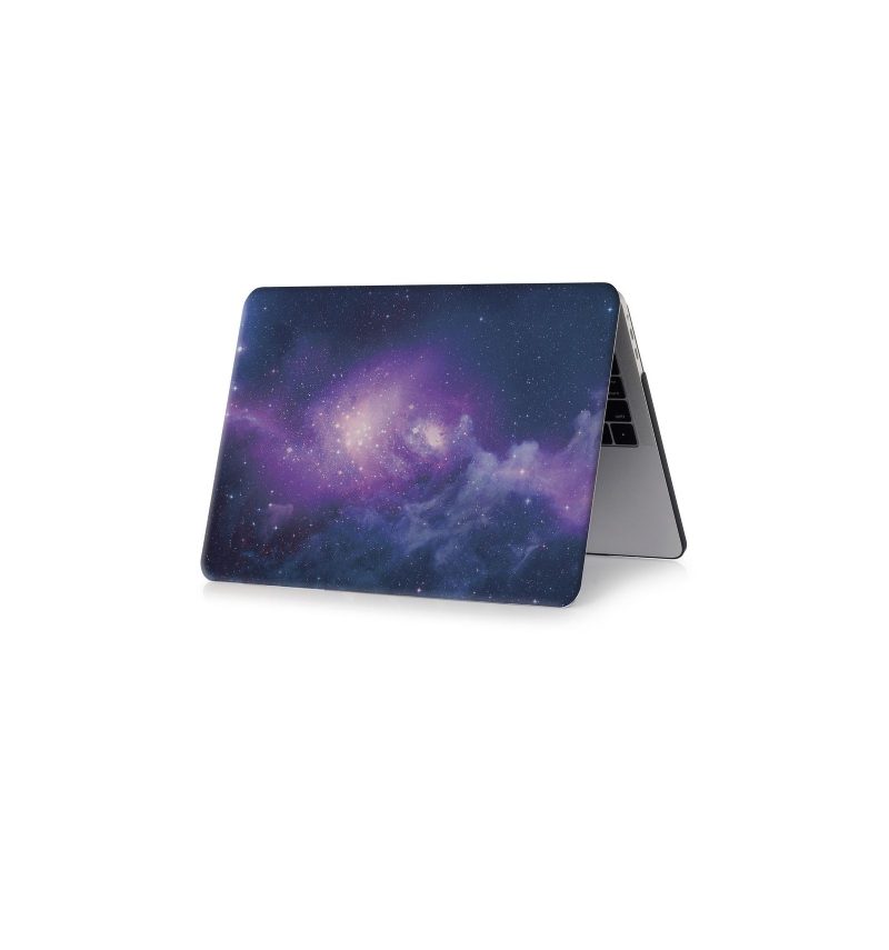 Macbook Air 13 Tuumaa 2018 - Galaxy Printed Shell