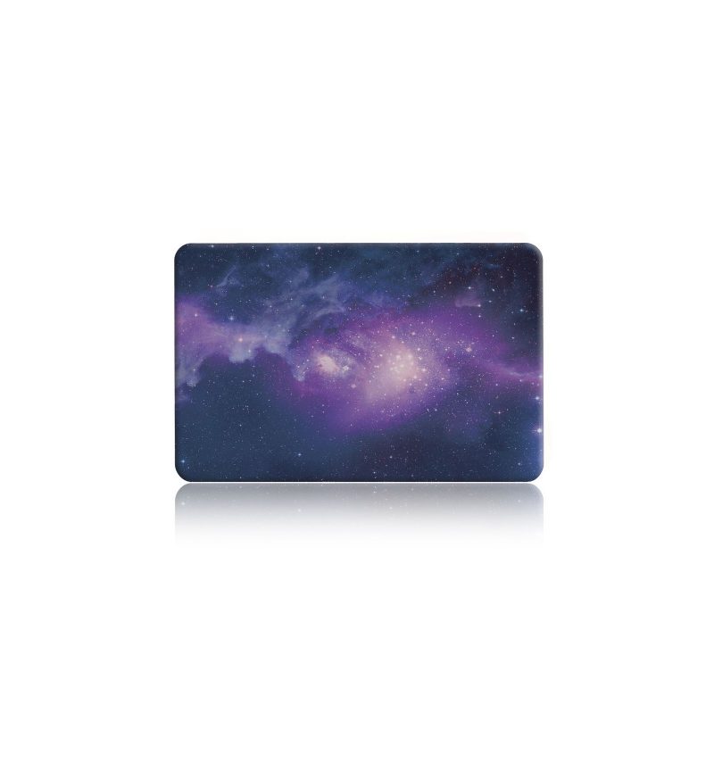 Macbook Air 13 Tuumaa 2018 - Galaxy Printed Shell