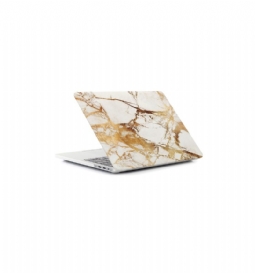 Macbook Air 13 Tuumaa 2018 - Marble Hard Shell - Kultaa