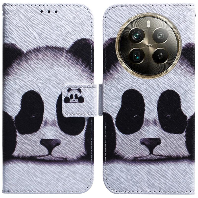 Kotelot Realme 12 Pro / 12 Pro Plus Puhelinkuoret Panda-kuvio