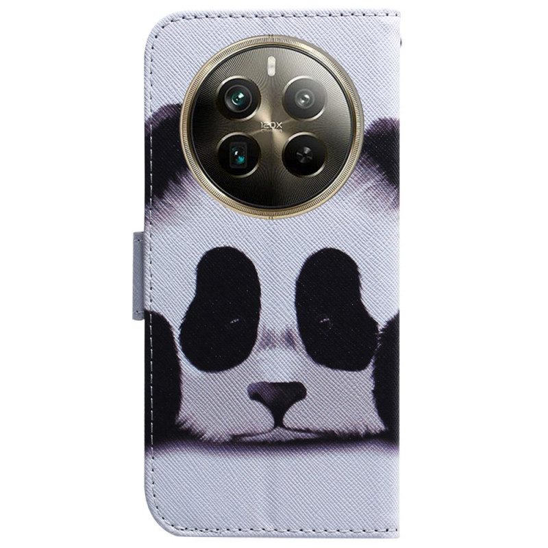 Kotelot Realme 12 Pro / 12 Pro Plus Puhelinkuoret Panda-kuvio