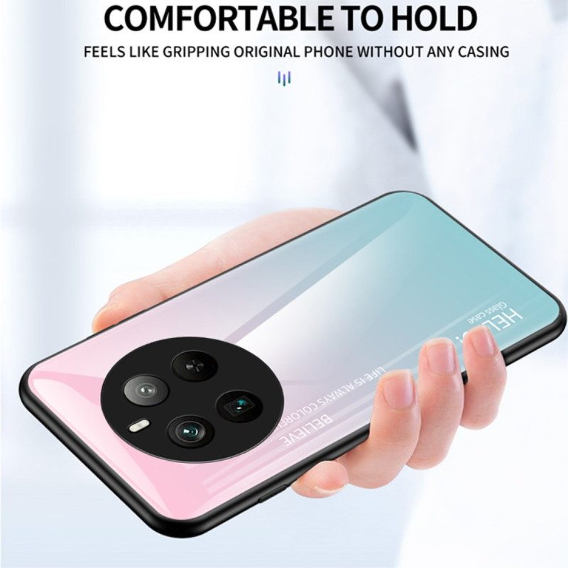 Kuori Realme 12 Pro / 12 Pro Plus Hello Tempered Glass