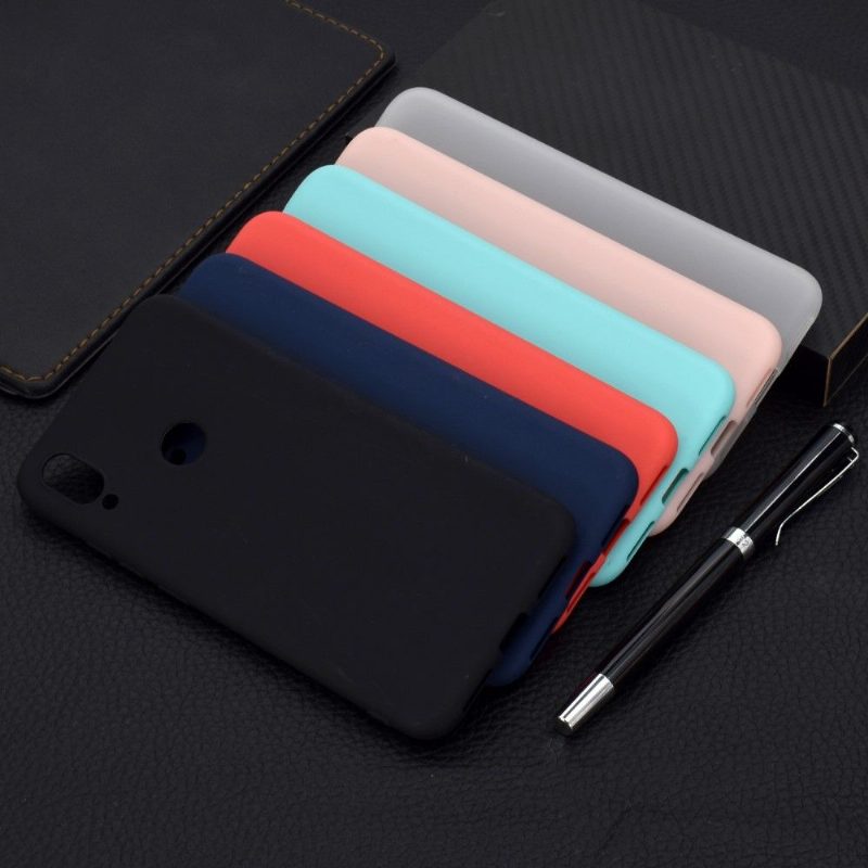 Case Xiaomi Redmi Note 7 - 6 Silikonikotelon Pakkaus