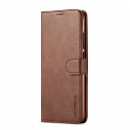 Flip Case Xiaomi Redmi Note 7 Hemming Imeeke Keinonahka