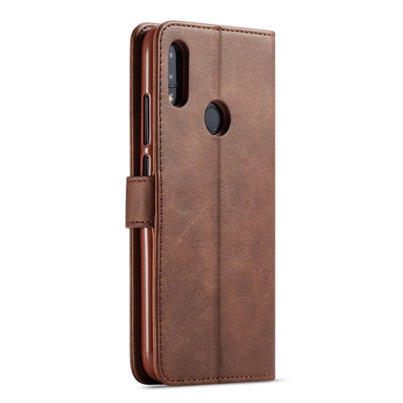 Flip Case Xiaomi Redmi Note 7 Hemming Imeeke Keinonahka