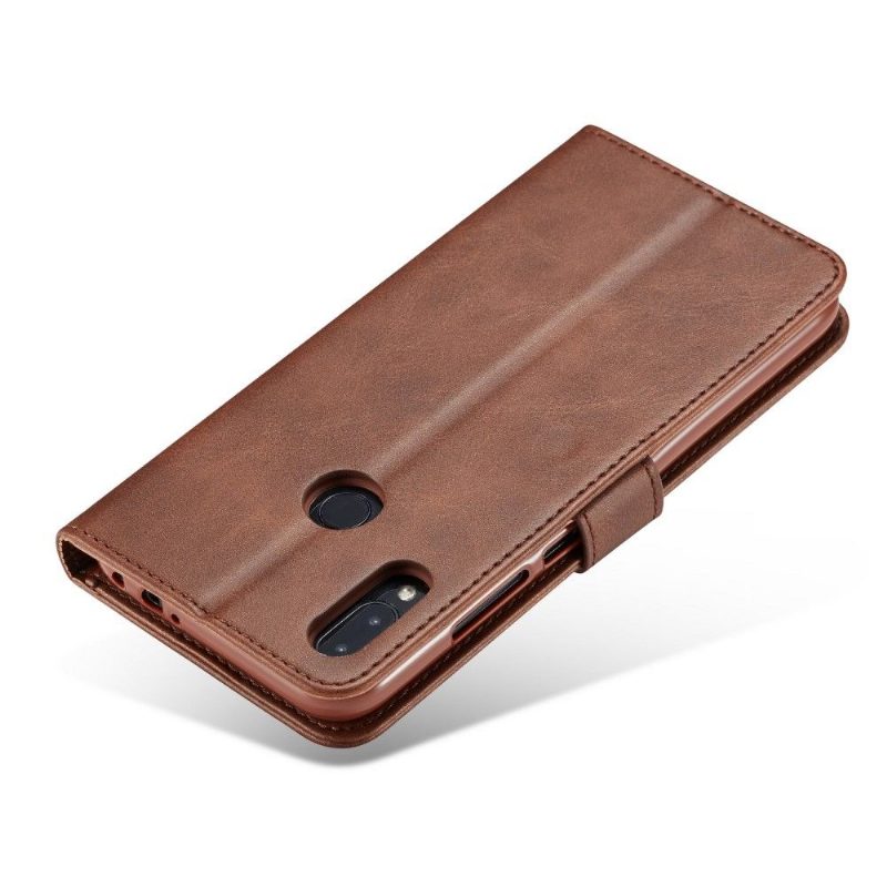 Flip Case Xiaomi Redmi Note 7 Hemming Imeeke Keinonahka