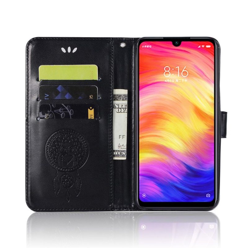 Kuoret Xiaomi Redmi Note 7 Alkuperäinen Dreamcatcher Pöllö