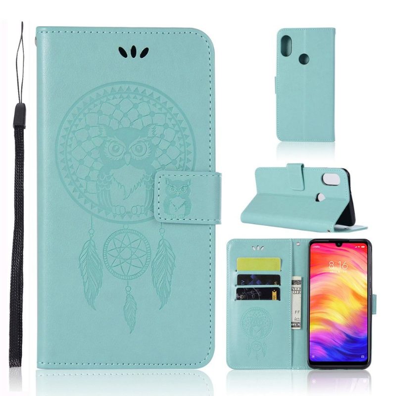 Kuoret Xiaomi Redmi Note 7 Alkuperäinen Dreamcatcher Pöllö