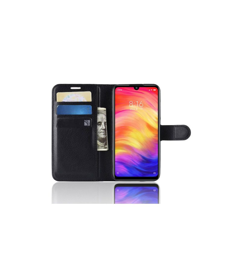 Kuoret Xiaomi Redmi Note 7 Style Nahkainen Korttikotelo