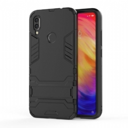 Kuori Xiaomi Redmi Note 7 Cool Guard Iskunkestävä Integroidulla Jalustalla