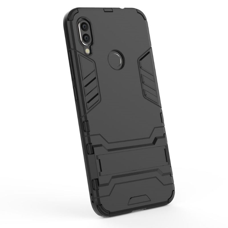 Kuori Xiaomi Redmi Note 7 Cool Guard Iskunkestävä Integroidulla Jalustalla