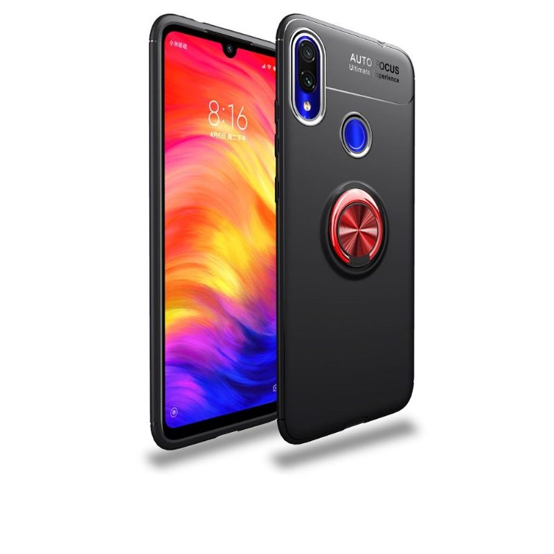 Kuori Xiaomi Redmi Note 7 Geeli Pyörivällä Jalustalla