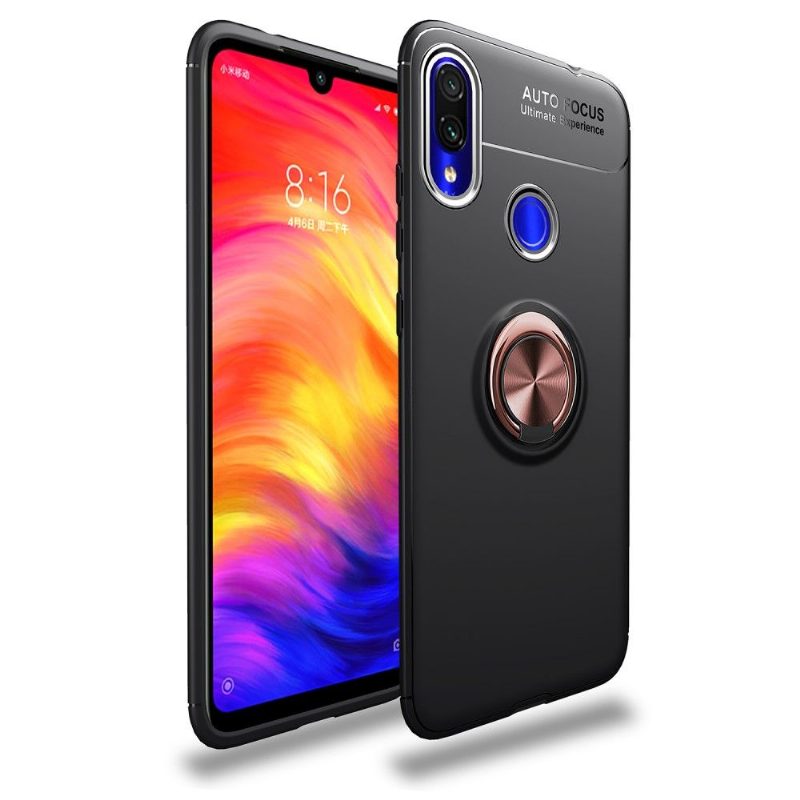 Kuori Xiaomi Redmi Note 7 Geeli Pyörivällä Jalustalla