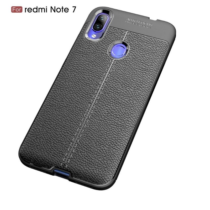 Kuori Xiaomi Redmi Note 7 Keinonahan Viimeistelygeeli