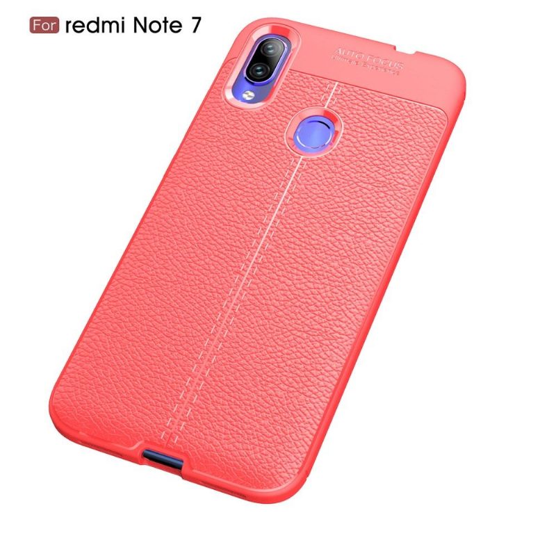 Kuori Xiaomi Redmi Note 7 Keinonahan Viimeistelygeeli